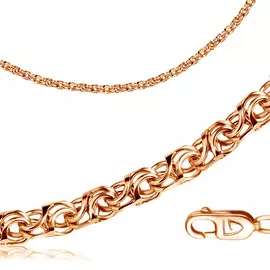 Цепь ручной работы из золота 12070G750