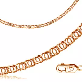 Цепь ручной работы из золота 12080G750