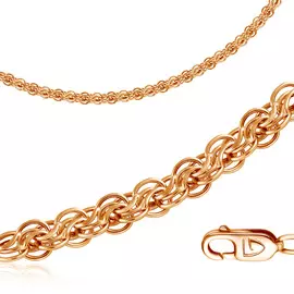 Цепь ручной работы из золота 12080J700