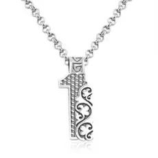 Цепь с подвеской из серебра 74310751650-И02