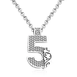 Цепь с подвеской из серебра 74310751650-И06