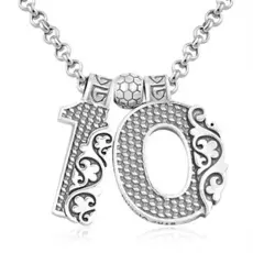 Цепь с подвеской из серебра 74310751650-И11