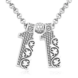 Цепь с подвеской из серебра 74310751650-И12