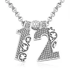 Цепь с подвеской из серебра 74310751650-И13