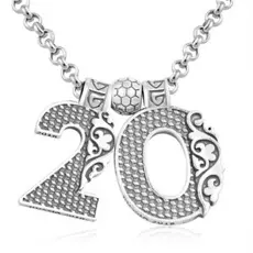 Цепь с подвеской из серебра 74310751650-И21