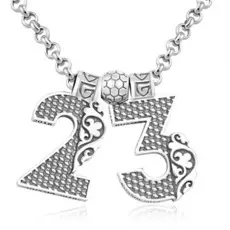 Цепь с подвеской из серебра 74310751650-И24