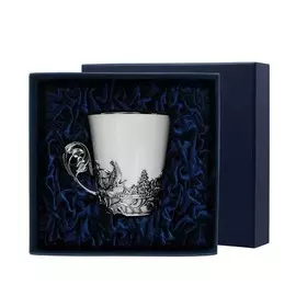 Чашка из серебра 538ЧШ03806