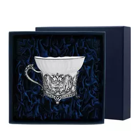 Чашка из серебра 820НБ07801