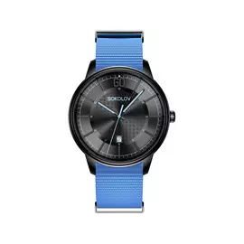 Часы мужские SOKOLOV 325.72.00.000.07.06.3
