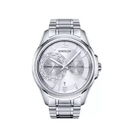 Часы мужские SOKOLOV 340.71.00.000.01.01.3