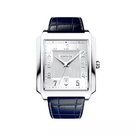 Часы мужские SOKOLOV из серебра 134.30.00.000.03.02.3