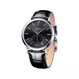 Часы мужские SOKOLOV из серебра 151.30.00.000.05.01.3