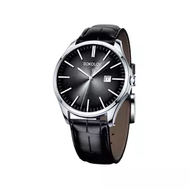 Часы мужские SOKOLOV из серебра 154.30.00.000.03.01.3