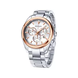 Часы мужские SOKOLOV из золота 139.01.71.000.01.01.3