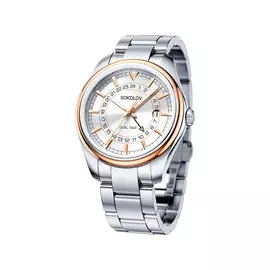 Часы мужские SOKOLOV из золота 157.01.71.000.01.01.3