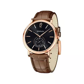 Часы мужские SOKOLOV из золота 209.01.00.000.05.03.3