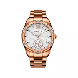 Часы женские SOKOLOV 324.73.00.001.03.02.2