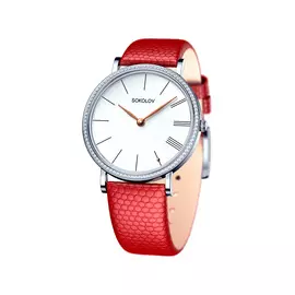 Часы женские SOKOLOV из серебра 153.30.00.001.01.04.2