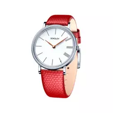 Часы женские SOKOLOV из серебра 153.30.00.001.01.04.2