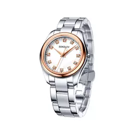 Часы женские SOKOLOV из золота 140.01.71.000.01.01.2