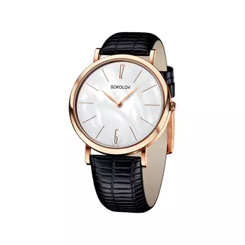 Часы женские SOKOLOV из золота 204.01.00.000.06.01.2