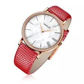 Часы женские SOKOLOV из золота 210.01.00.001.02.04.2