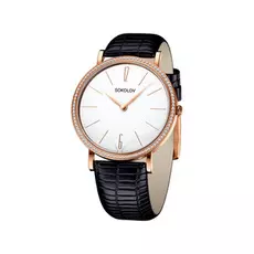 Часы женские SOKOLOV из золота 210.01.00.001.05.01.2