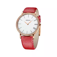 Часы женские SOKOLOV из золота 210.01.00.001.01.04.2