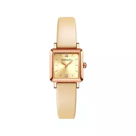 Часы женские SOKOLOV из золота 231.01.00.000.06.09.2