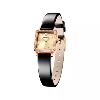 Часы женские SOKOLOV из золота 232.01.00.001.06.04.2