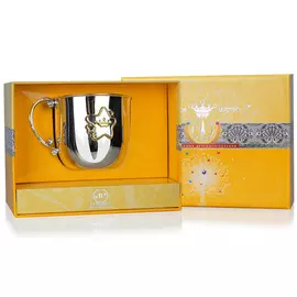 Детская кружка из серебра «Звезда» 481КР05802