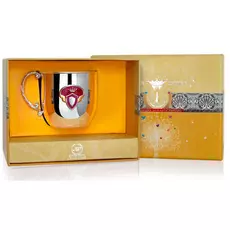 Детская серебряная кружка «Принцесса» 475КР05808