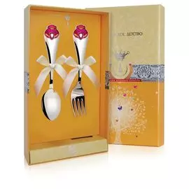 Детский набор из серебра «Принцесса» 697НБ05808