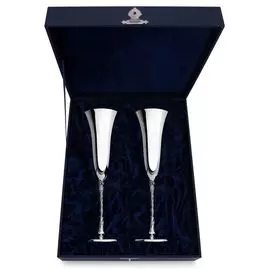 Фужеры серебряные 777НБ00806