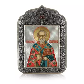 Икона из серебра 28356