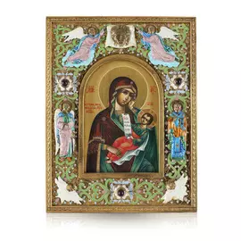 Икона из серебра 28362
