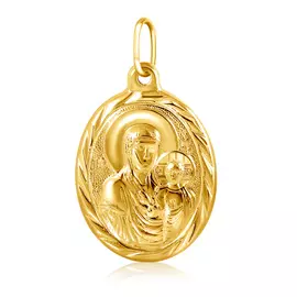 Иконка Божья Матерь Казанская из золота 57020629000