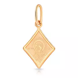 Иконка Божья Матерь Владимирская из золота 17120062000