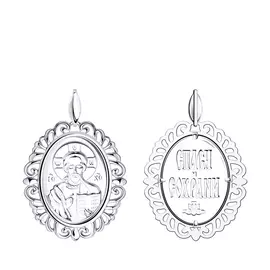 Иконка из серебра 94-130-01042-1