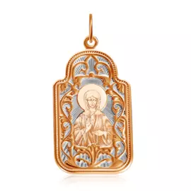 Иконка из золота 104093