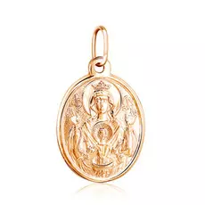 Иконка из золота Неупиваемая Чаша 17020509000