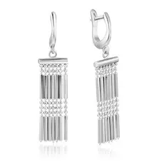 Итальянские серебряные серьги XOR01140-Rd