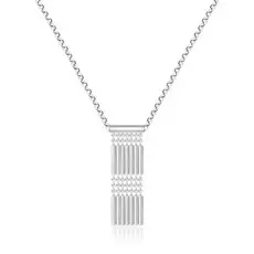 Итальянское серебряное колье XGI01651-Rd