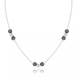 Итальянское серебряное колье XGI01654-RdRt