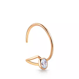 Кафф из красного золота на правое ухо 16611481000