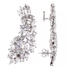 Кафф из серебра LYB0485-E