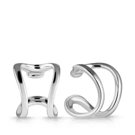 Кафф из серебра S86610009000