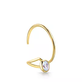 Кафф из желтого золота на правое ухо 56611481000