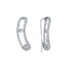 Клаймберы из серебра CAE1368_SR_001_WG