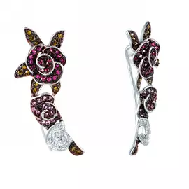 Клаймберы из серебра E140056B_SR_001_WG